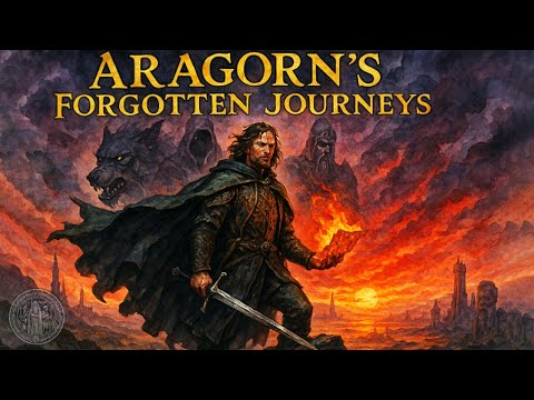 Aragorn’s Forgotten Travels Before The Lord of the Rings – LOTR Lore