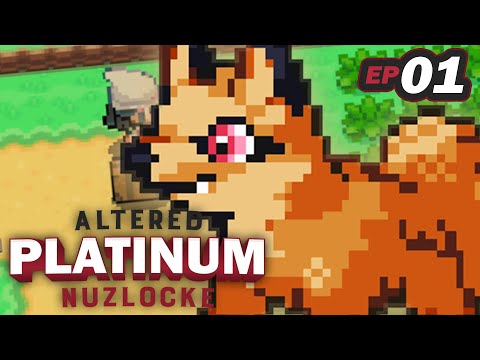 RENEGADE aber mit CUSTOM Mons - Pokemon Altered Platinum [Nuzlocke] - [01]