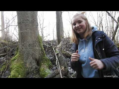 Abgelegene Höhle im Harz / Bergbau