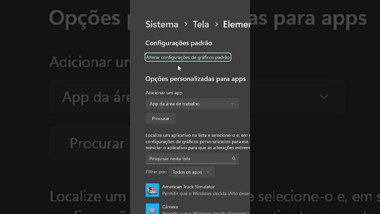 🤫Opções Secretas para Aumentar FPS no Windows