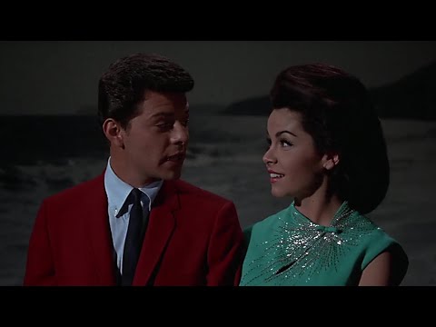 Frankie Avalon & Annette Funicello - I Think You Think (1965) - HD