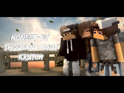 ♬Honest-By: Thousand Foot Krutch♬(The Past-Minecraft Animation)