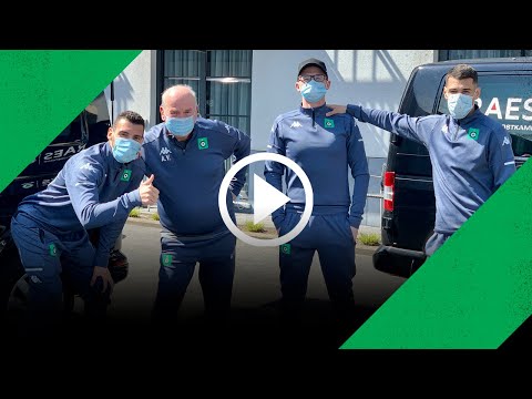 Dimitar Velkovski en Kevin Hoggas | Materiaalman voor een dag