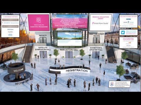 Translational Research E-Conference: Bone Marrow Failure Disorders: virtual tour of the platform
