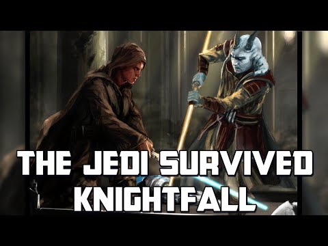 Jedi Survive Knightfall: Star Wars Rethink