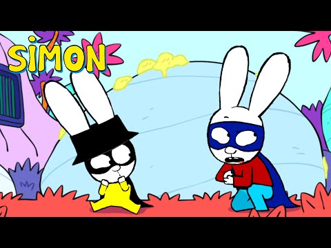 Capa de O novo super-herói 🚀 Simon | Episódio 4ª Temporada | Desenhos animados para crianças