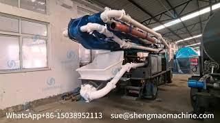 New SMBCP23 23m Boom Pump concrete placing boom | Image 8 - Machineryline