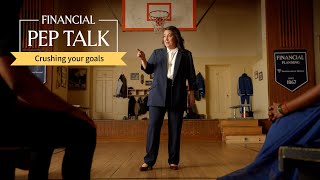 Northwestern Mutual Financial pep talk: crushing your goals