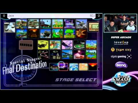 SSS 18 - S2J (Neutral Falcon) Vs. Jace (Blue Falcon) - Pools