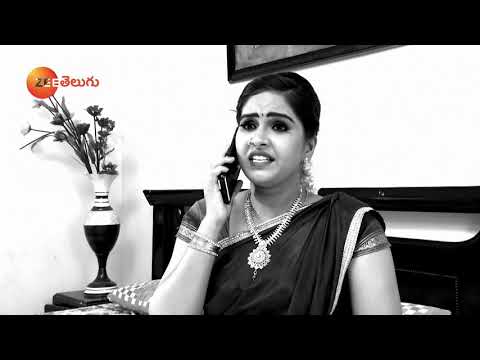 Raktha Sambandham - Indian Telugu Tv Serial - Best Scene - 389 - Meghana lokesh - Zee Telugu