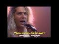 ⭐ Royal Hunt - Far Away (Lyrics on screen & Sub español 🇪🇸 ) Live Japan 🇯🇵 (1997) By AmayaDarkness