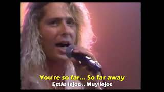 ⭐ Royal Hunt - Far Away (Lyrics on screen &amp; Sub español - castellano) By #AmayaDarkness# (1997)