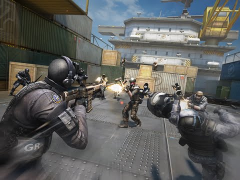 Cross Fire Korea || Bot Team DeathMatch (April Patch Update) [Preview]!