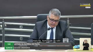Sessão Ordinária - 23/08/2025
