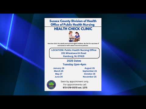 Sussex Health Check Clinic