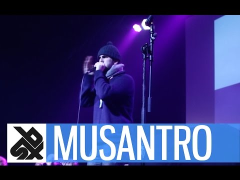 MUSANTRO |  Freeeeze Showcase Battle  | Elimination