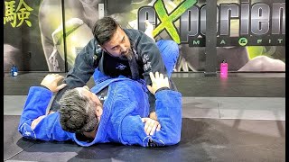 Double Bicep Control Closed Guard