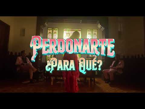 Min Moure, Emilia, Los Ángeles Azules - Perdonarte ¿Para Qué? (Video Oficial)
