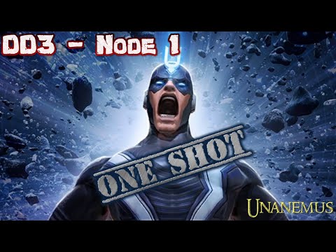 Dark Dimension 3 - Node 1 - One Shot - MARVEL Strike Force - MSF