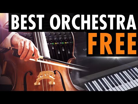The Best FREE Orchestral VST Library Ever Made.