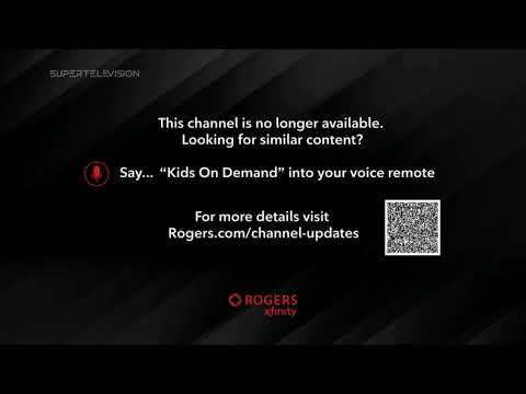 This Channel Is No longer Available • Rogers Xfinity Canada - (2025) | SuperTelevision 