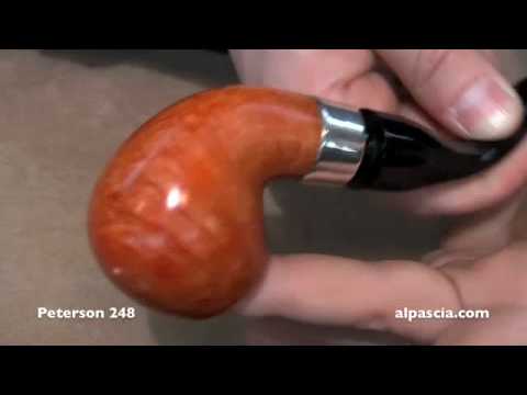 pipa Peterson 248 - pipe smoking