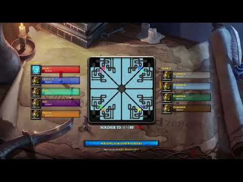 Soldier Tower Defense BF 3.34 Random #21 2022 - Warcraft 3