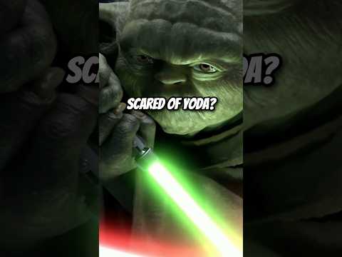 Was Palpatine Scared of Yoda?