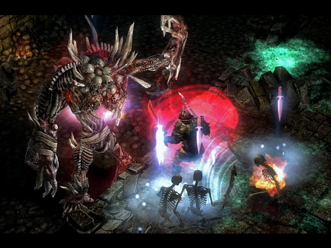 grim dawn pc gameplay