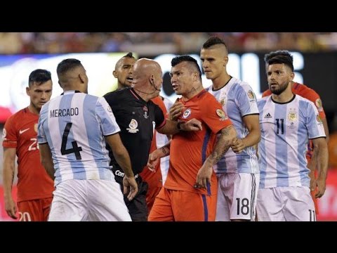 Chile 0 (4) - (2) 0 Argentina | Resumen | Copa América Centenario 2016 | Radio ADN