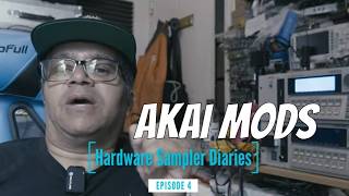 AKAI S1000 & ZULUSCSI TUTORIAL: Old Skool Jungle Production gear