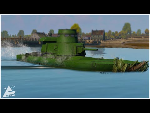 The only Esports Ready Tank - Type 3 Ka Chi