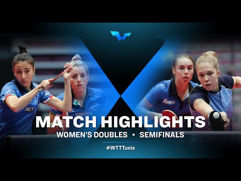 Vivarelli/Piccolin vs Bergstrom/Kallberg | WTT Contender Tunis | WD | SF