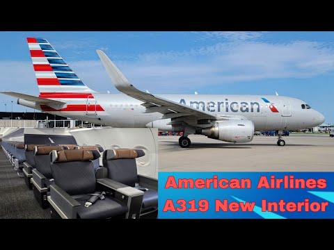 Airbus Industrie A319 Seating