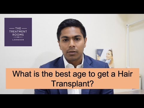 What is the best age to get an FUE Hair Transplant?