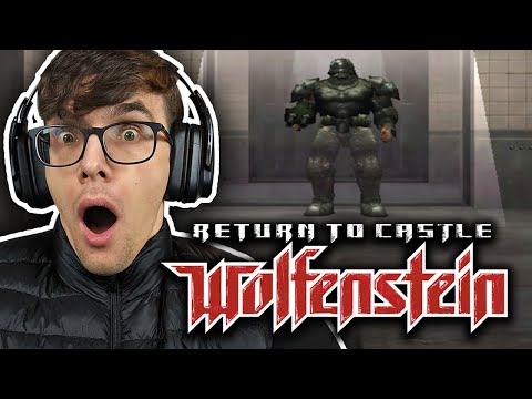 Return to Castle Wolfenstein - Ep. 22: Confronting Deathshead's Super Soldier!
