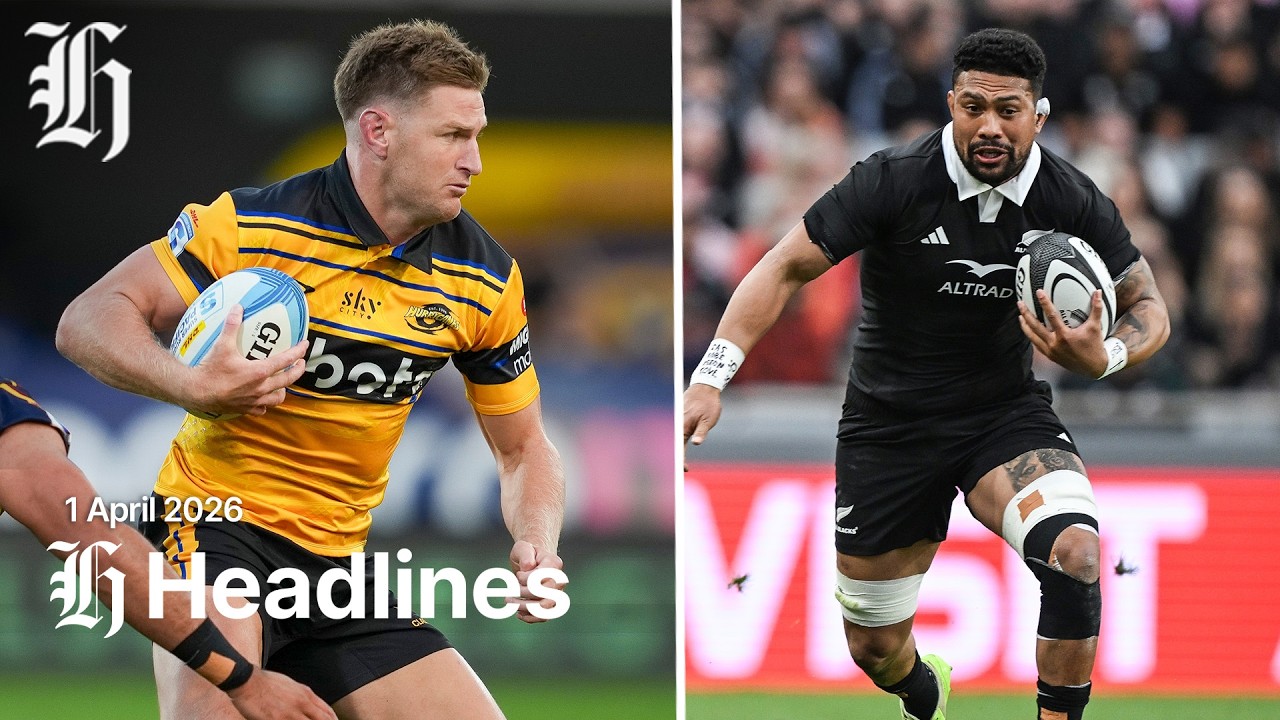 Sport Headlines | Wednesday, April 1, 2026