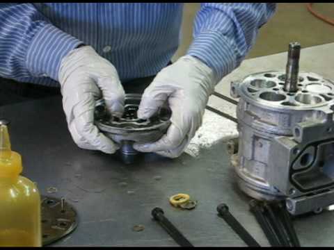 Denso 10PA Series Compressor Reseal Part 2