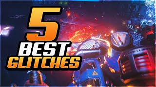 Cold War Zombies: 5 BEST GLITCHES! (Die Maschine)