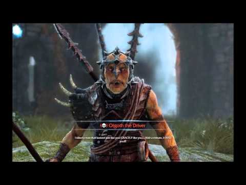 Shadow of mordor slaver uruk quotes