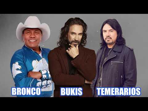 BRONCO - BUKIS - TEMERARIOS 50 RECUERDOS DEL AYER - MIX EXITOS