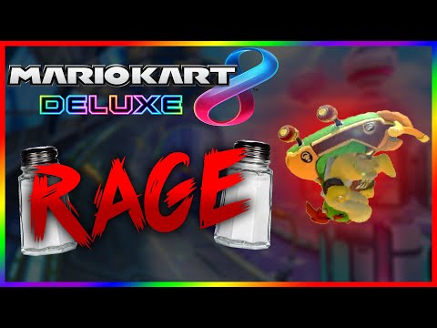 The Salt! The Rage! Mario Kart 8 Deluxe 200cc Online Races