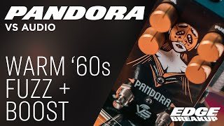 Video thumbnail for VS Audio Pandora | Warm '60s Germanium Fuzz with Active EQ, Integrated Boost, Buffer by Edge of Breakup - Guitar, Amp & Pedal Demos