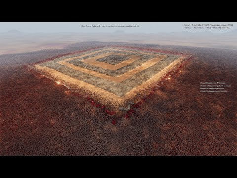 Modern U.S Army attacked by 2,000,000 Orc Warriors - UEBS 2 | BATTLE SIMULATOR 2