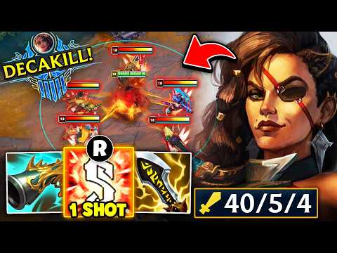 WHEN ZWAG DROPS 40 KILLS WITH SAMIRA (3 PENTAKILLS WTF?!)