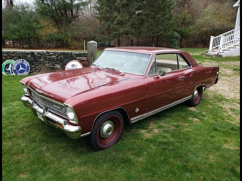 1966 Chevrolet Nova SS (CC-1703549) for sale in Lake Hiawatha, New Jersey