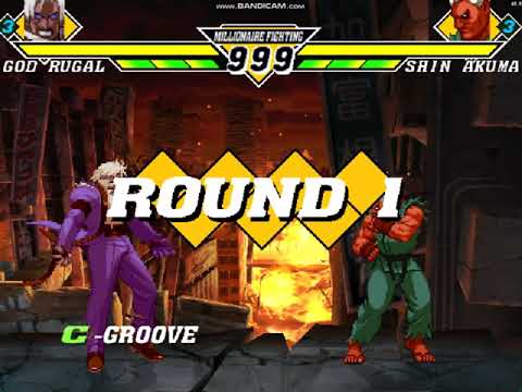 MUGEN BATTLES - God Rugal vs. Shin Akuma