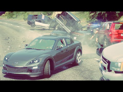 GTA 5 Mazda RX-8 Police Chase