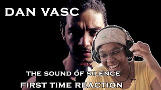 Dan Vasc -The Sound of Silence  Cover Reaction