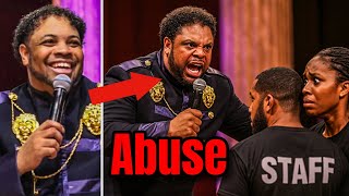 CULT Leader Apostle David E Taylor Caught Bullying Staff on Live TV